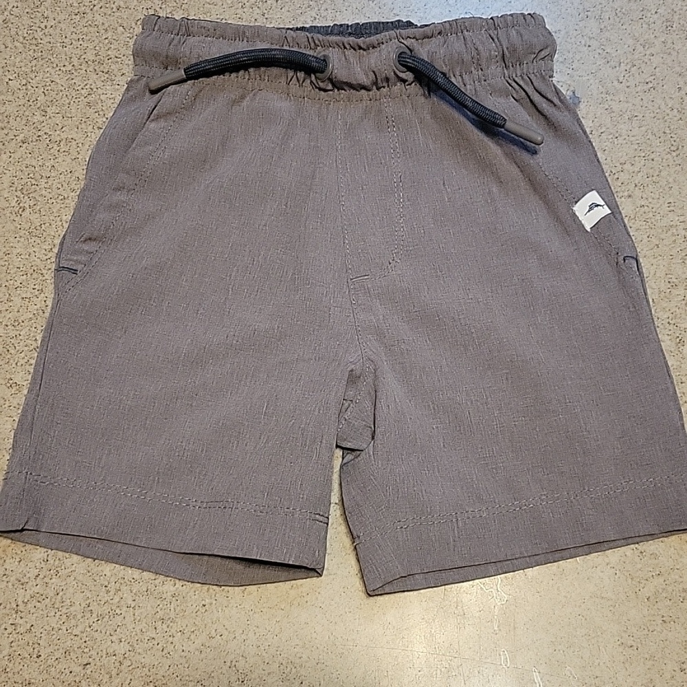 Tommy Bahama Athletic Gray Shorts Size 9-12 Months Nwt